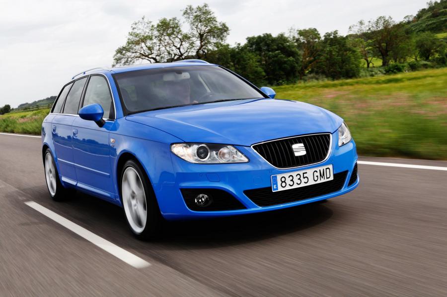  Seat Exeo ST 2009 года  (фото 133 из 203)
